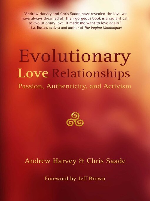 Title details for Evolutionary Love Relationships by Andrew Harvey - Available